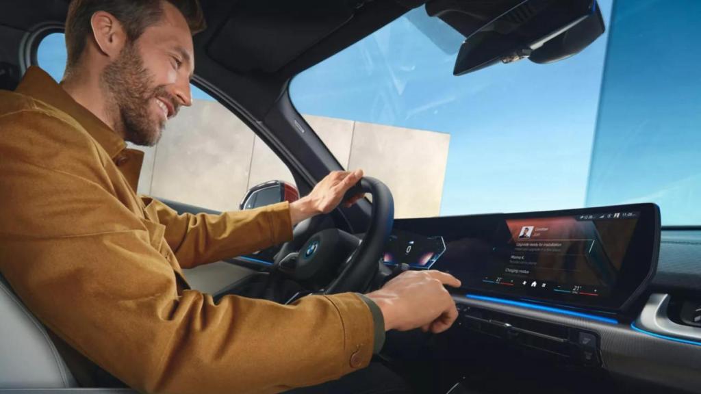 Asistencia personal inteligente en coches BMW