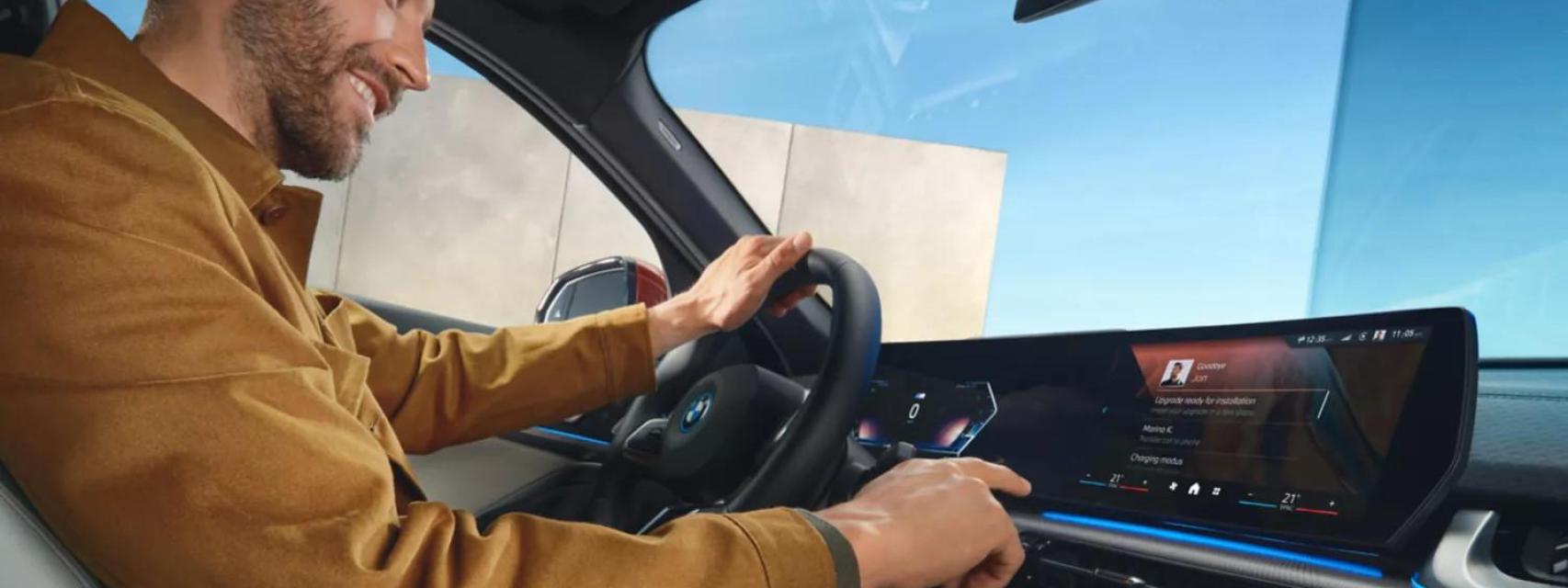 Asistencia personal inteligente en coches BMW
