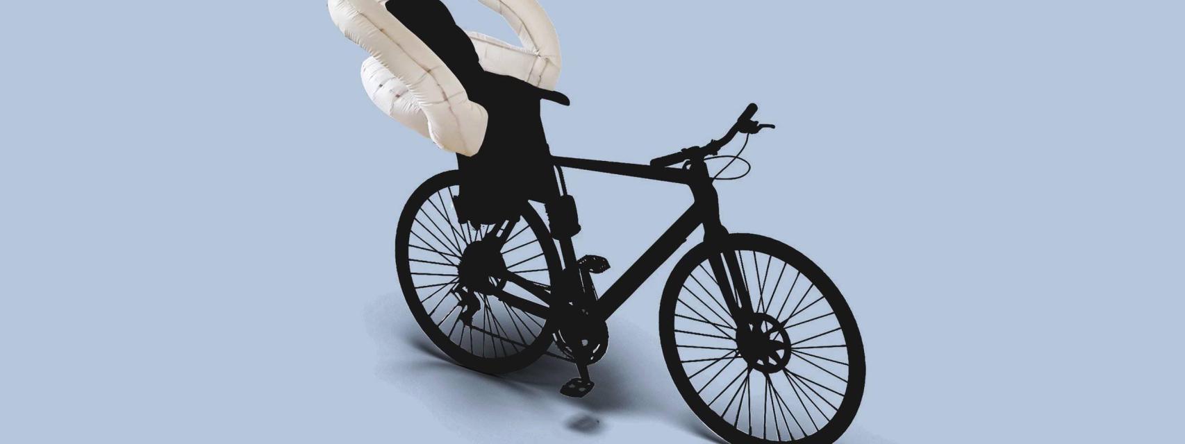 Cocoon, el airbag para las sillitas infantiles de las bicicletas