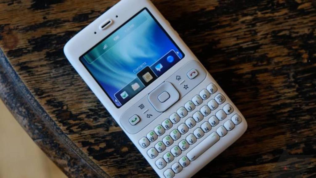 Google Sooner, el primer prototipo de móvil Android
