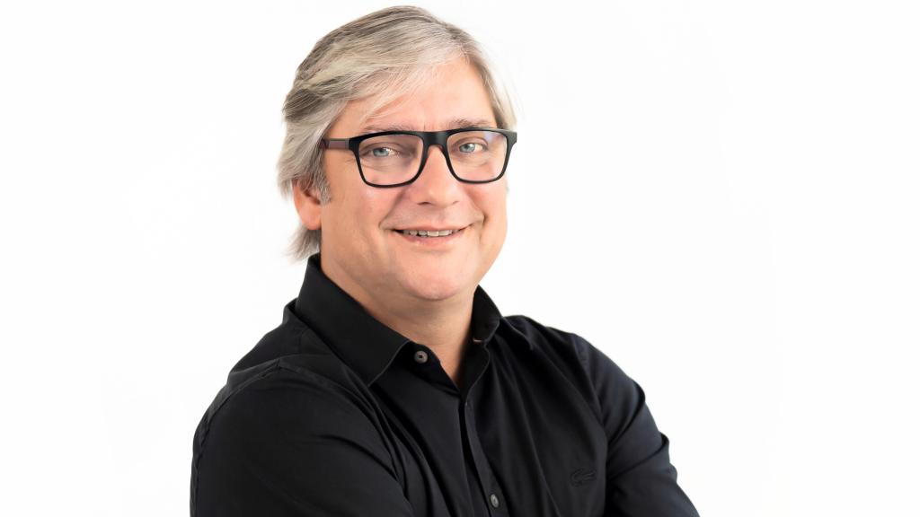 Fernando Bouffard, CEO de los laboratorios Innoaesthetics, en una imagen cedida a Magas.