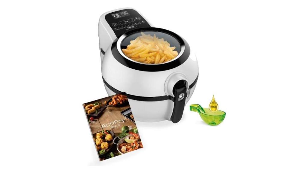 Freidora de aire Tefal Actifry Genius Snaking