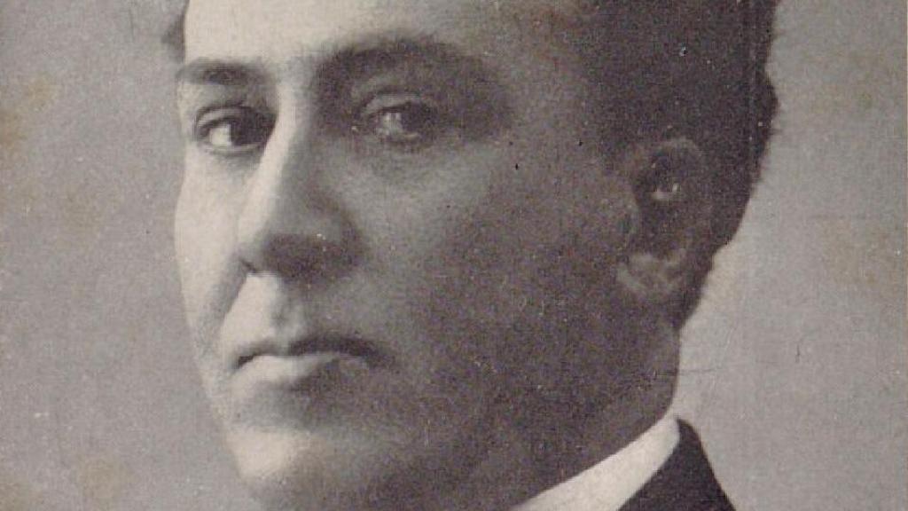 Antonio Machado, hacia 1927. Foto: Archivo General de la Administración