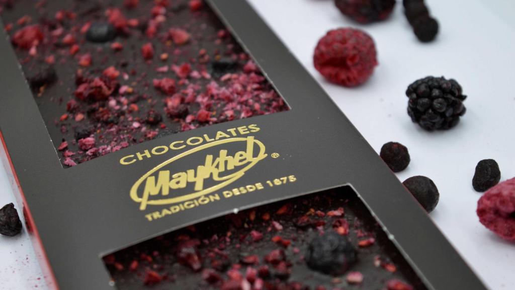 Chocolates Maykhel.