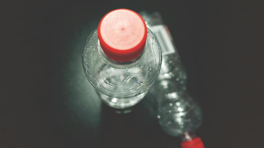 El bisfenol A estaba presente en los envases de plástico.