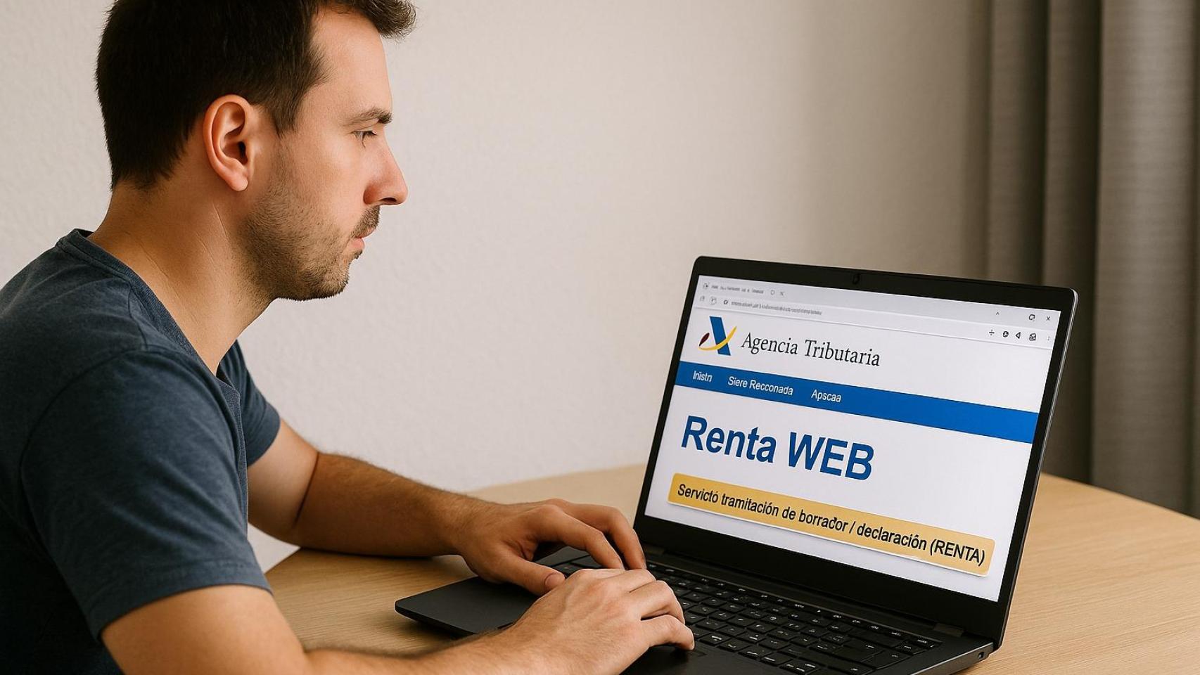 A través de la plataforma Renta WEB es posible presentar una declaración complementaria o una rectificación.