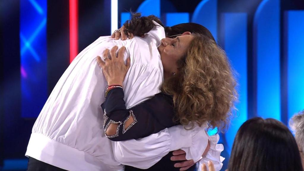 Lolita Flores y Bertín Osborne en 'Tu cara me suena'.