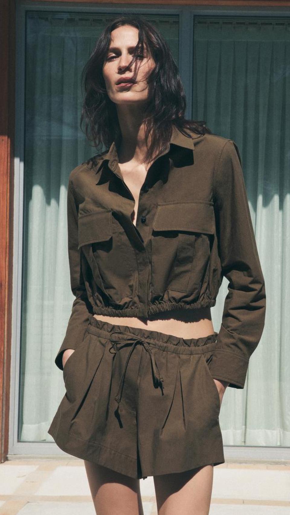 Conjunto de Zara.