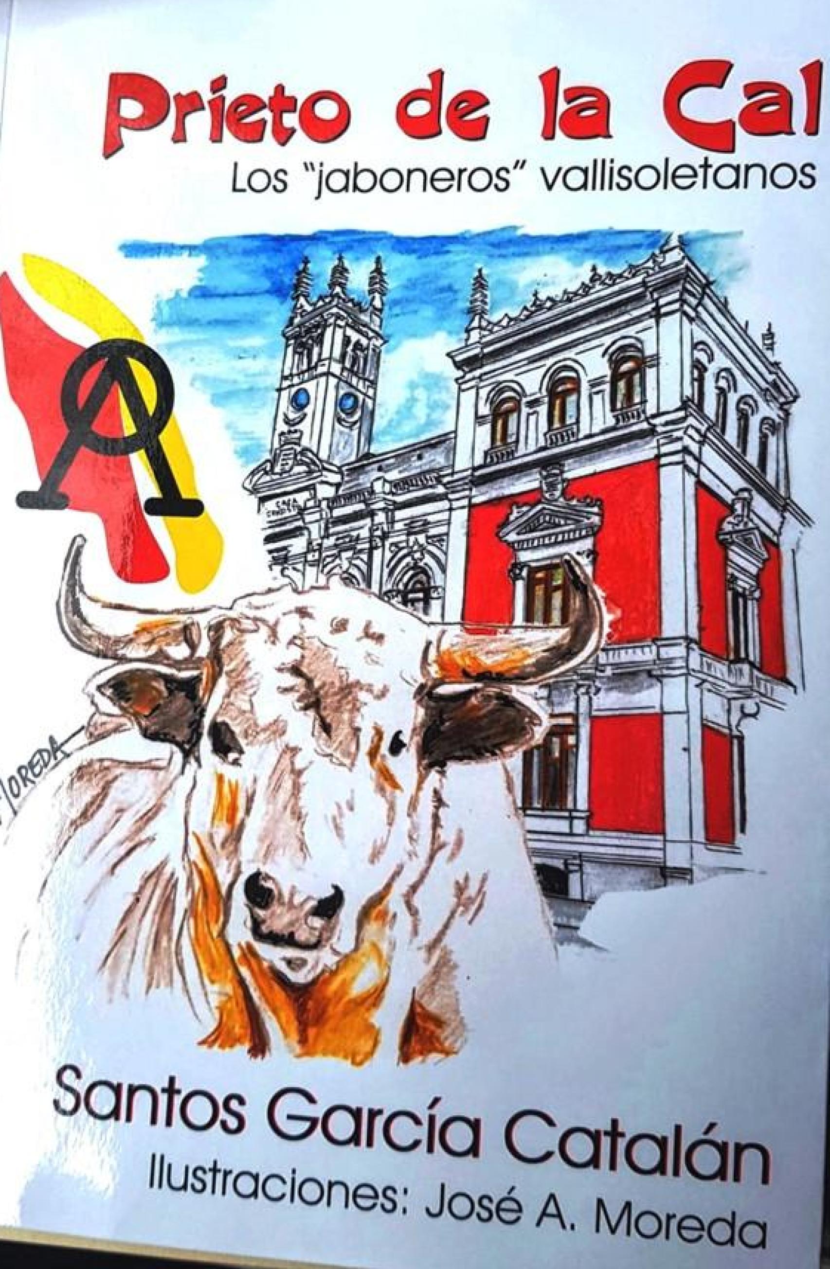 Portada del nuevo libro de Santos García Catalán