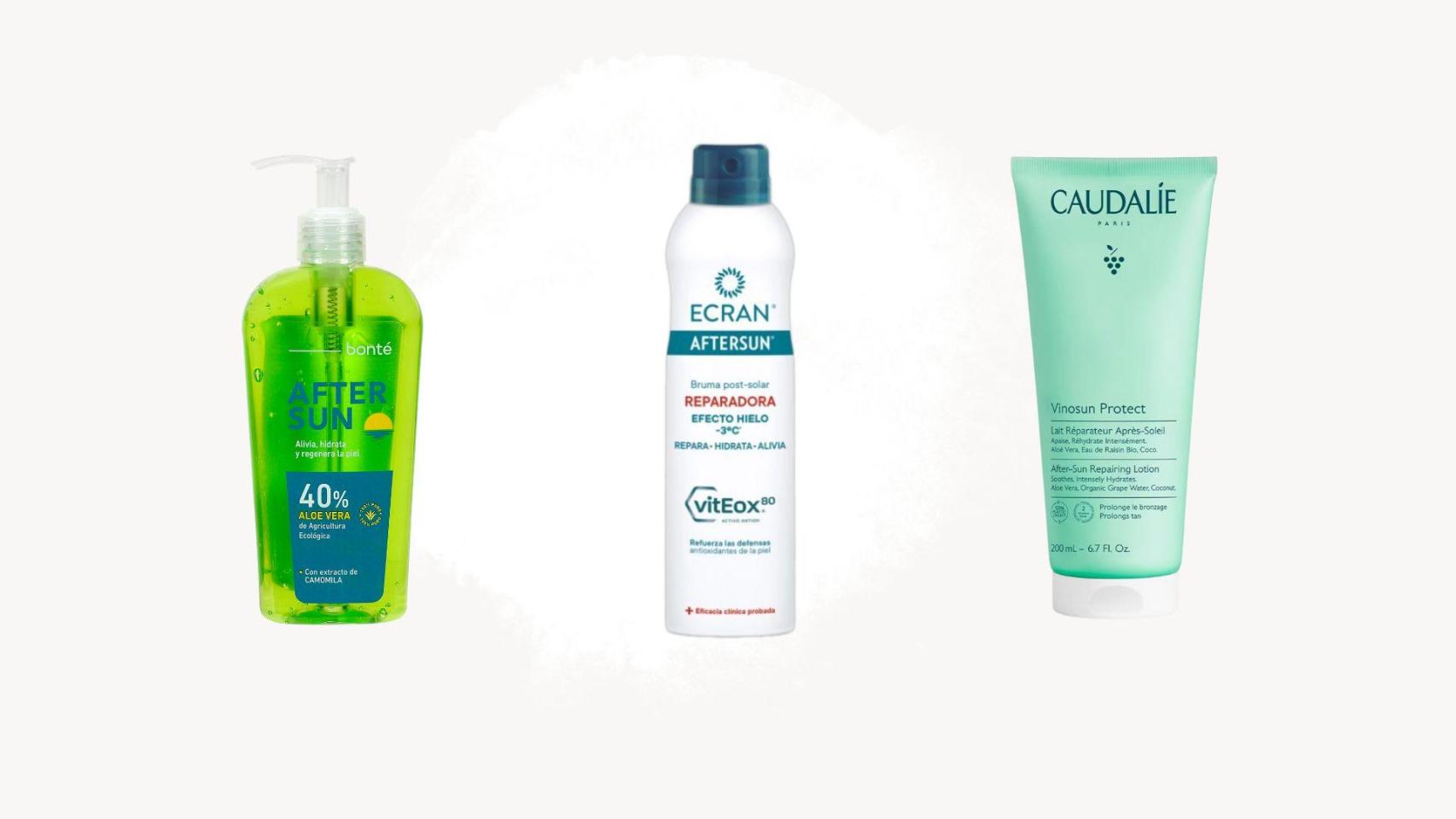 Novedades en productos 'aftersun'.