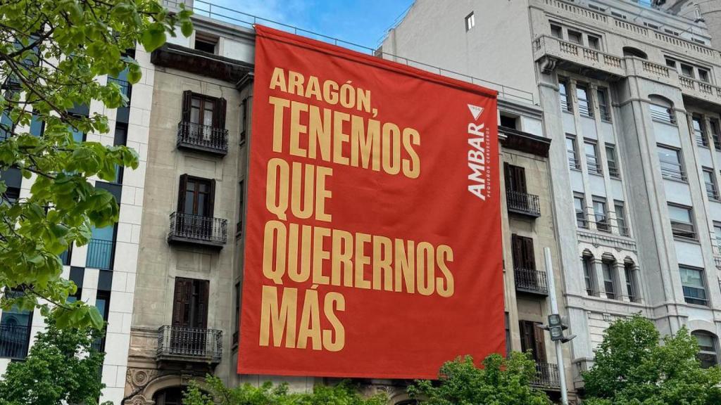 7 de cada 10 aragoneses creen que deberían quererse más como comunidad