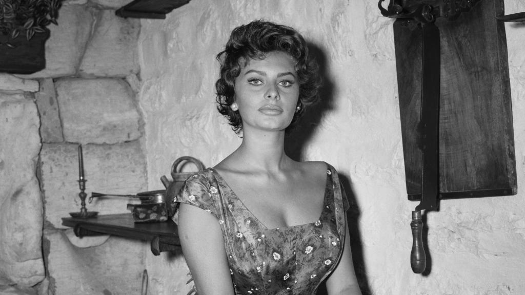 Una imagen de Sophia Loren