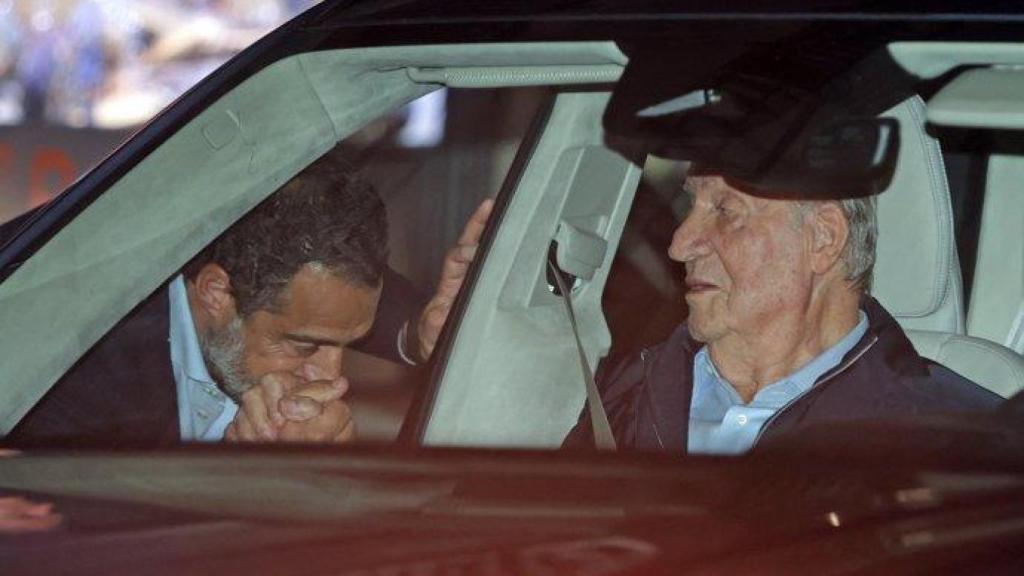 Vicente Dalmau y Juan Carlos I