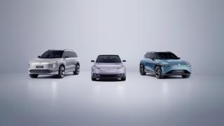 Prototipos ID. Era, ID. Aura e ID. Evo de Volkswagen para el mercado chino