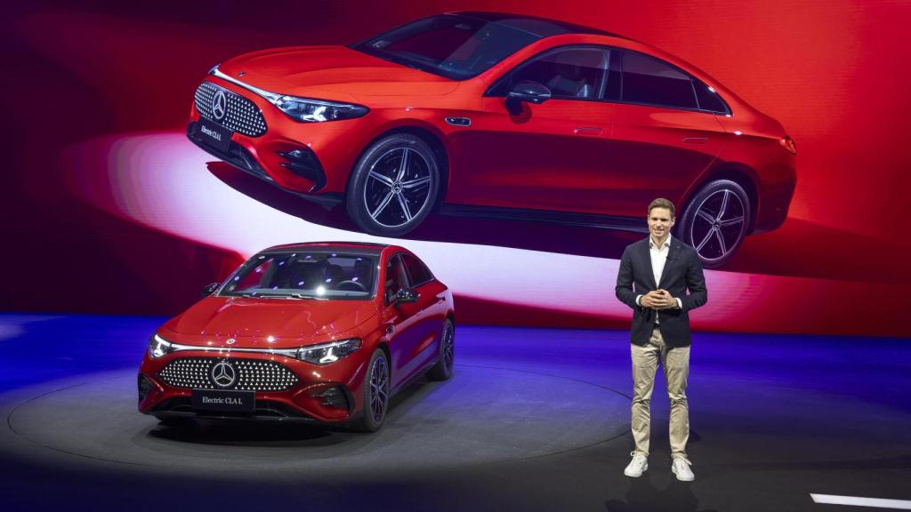 Mercedes-Benz CLA de batalla larga