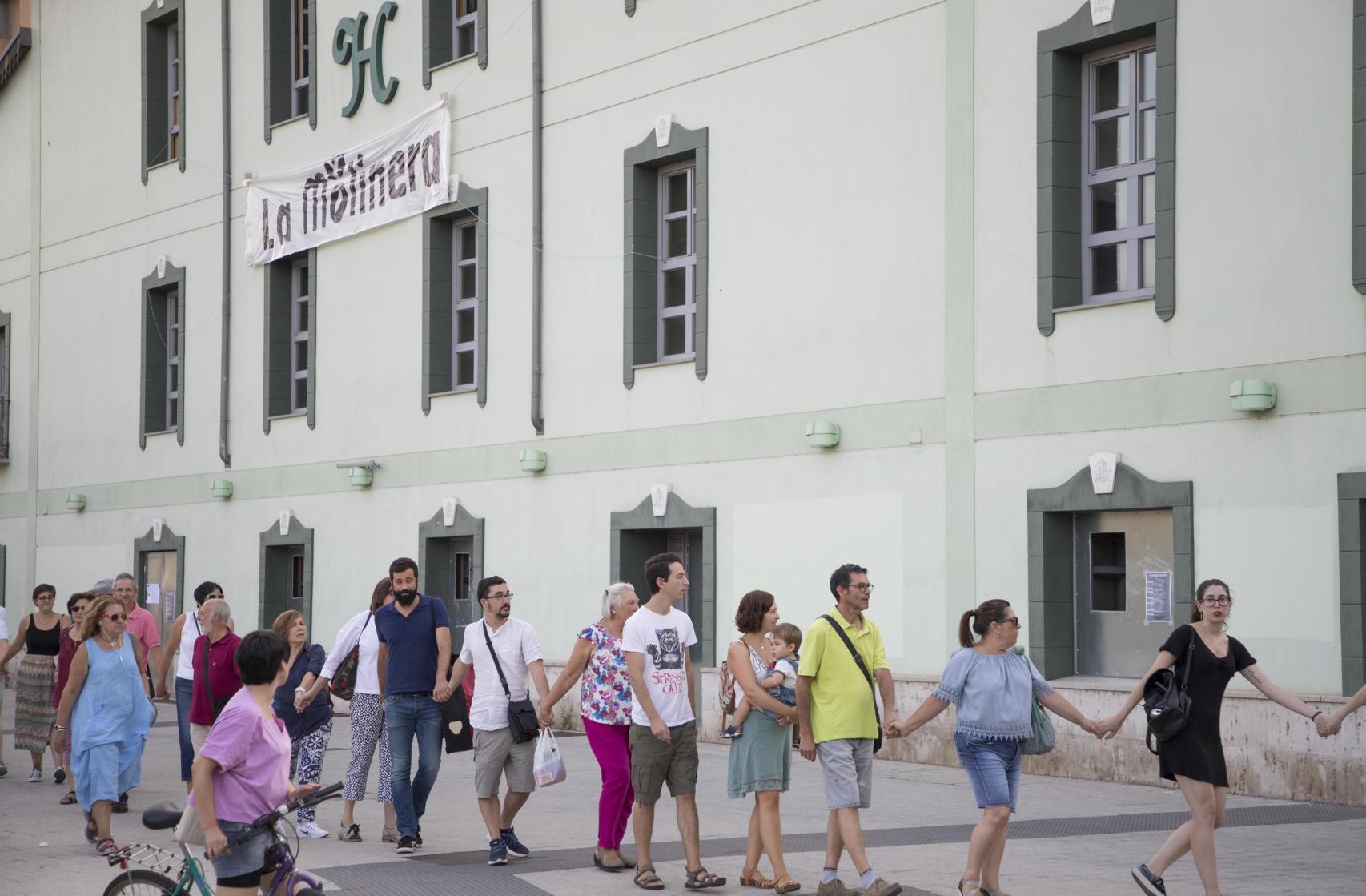 Inauguración del centro social La Molinera