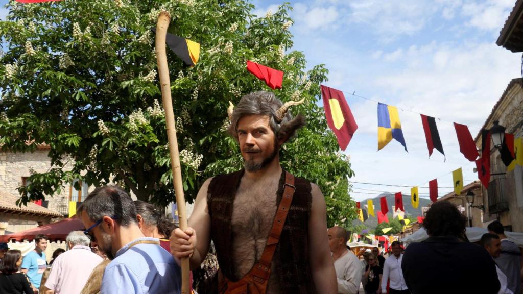Tamajón (Guadalajara) celebra este fin de semana su XXVI Mercado Medieval