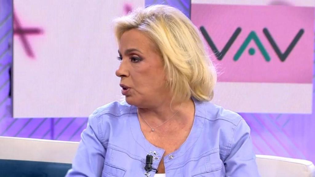 Carmen Borrego en 'Vamos a ver'.