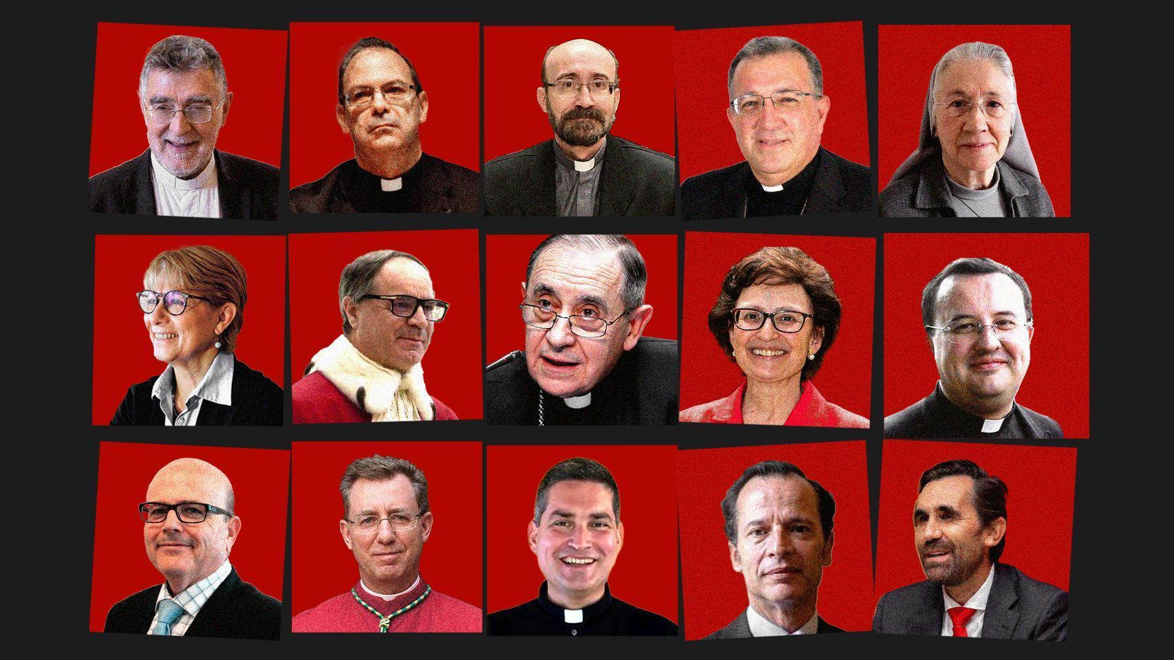 El mapa del poder español en la Santa Sede tras Francisco: los 15 que controlan desde la Banca Vaticana a la vida de los religiosos