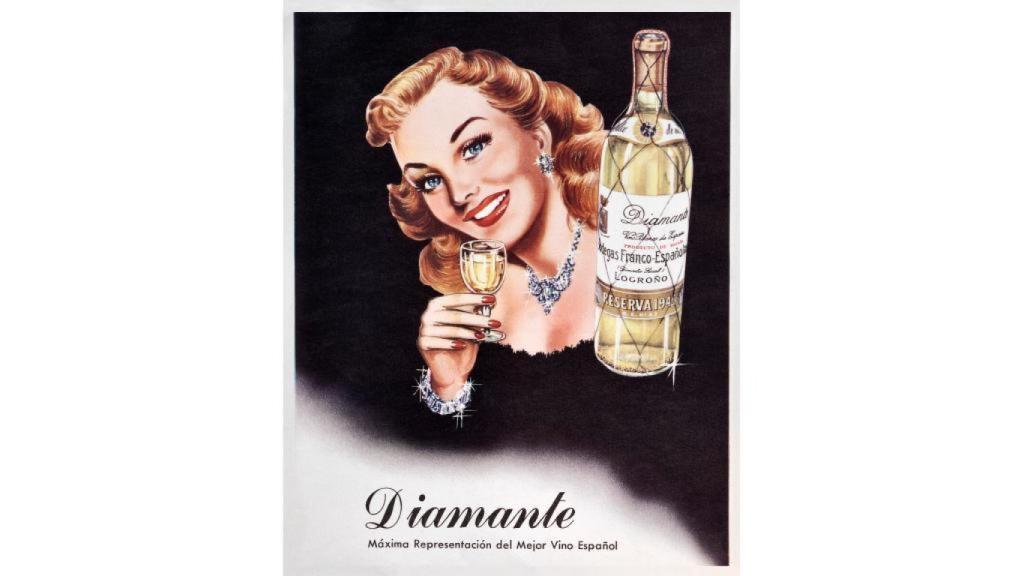 Cartel de propaganda de Diamante.