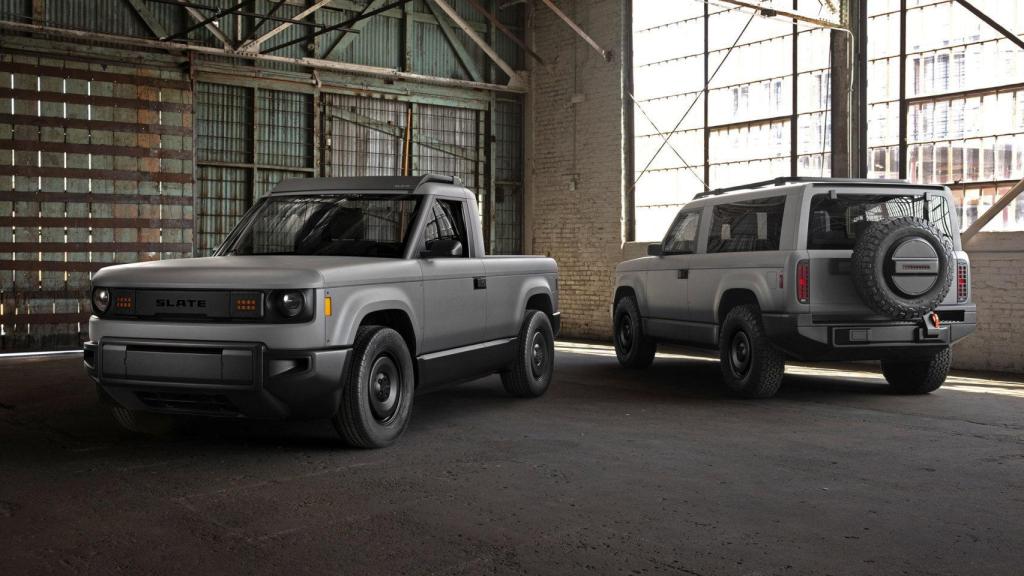 Slate Truck
