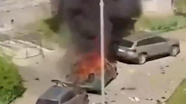 En portada | Un coche bomba mata al general ruso Yaroslav Moskalik cerca de Moscú