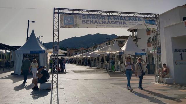 La Feria Sabor a Málaga regresa a Benalmádena con lo mejor de la gastronomía local