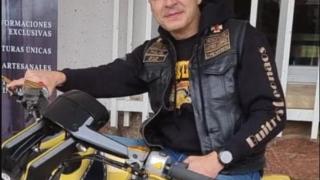 Teo Higuero, el guardia civil y motero fallecido en un accidente en Segovia.