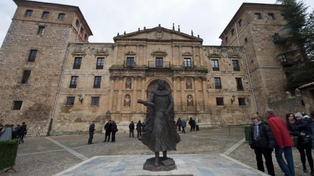 Monasterio de San Salvador, en Oña (Burgos)