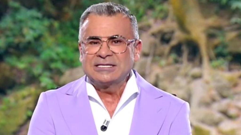 Jorge Javier Vázquez, en la gala de este jueves de 'Supervivientes'.