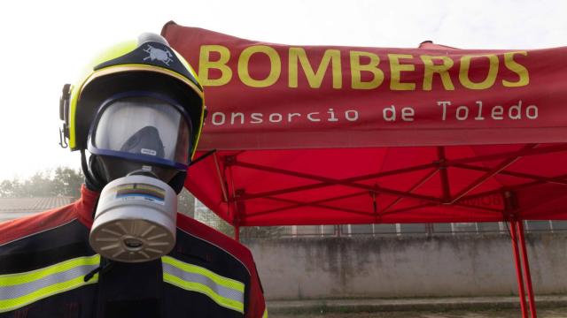 Equipamiento del Consorcio de Bomberos de la provincia de Toledo.