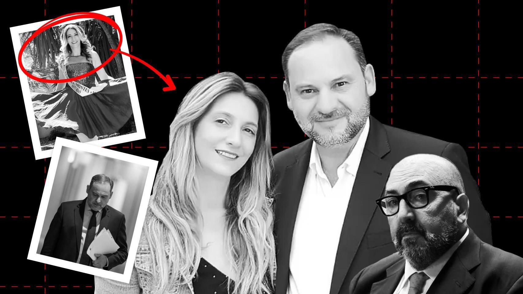 LogiRaíl admite que contrató a Miss Asturias tras  analizar  su currículum: ella confesó que Koldo lo había falsificado