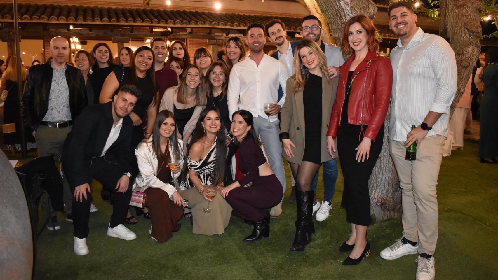 Las enfermeras de Toledo celebran la festividad de su patrón con una elegante cena: todas las fotos de la noche