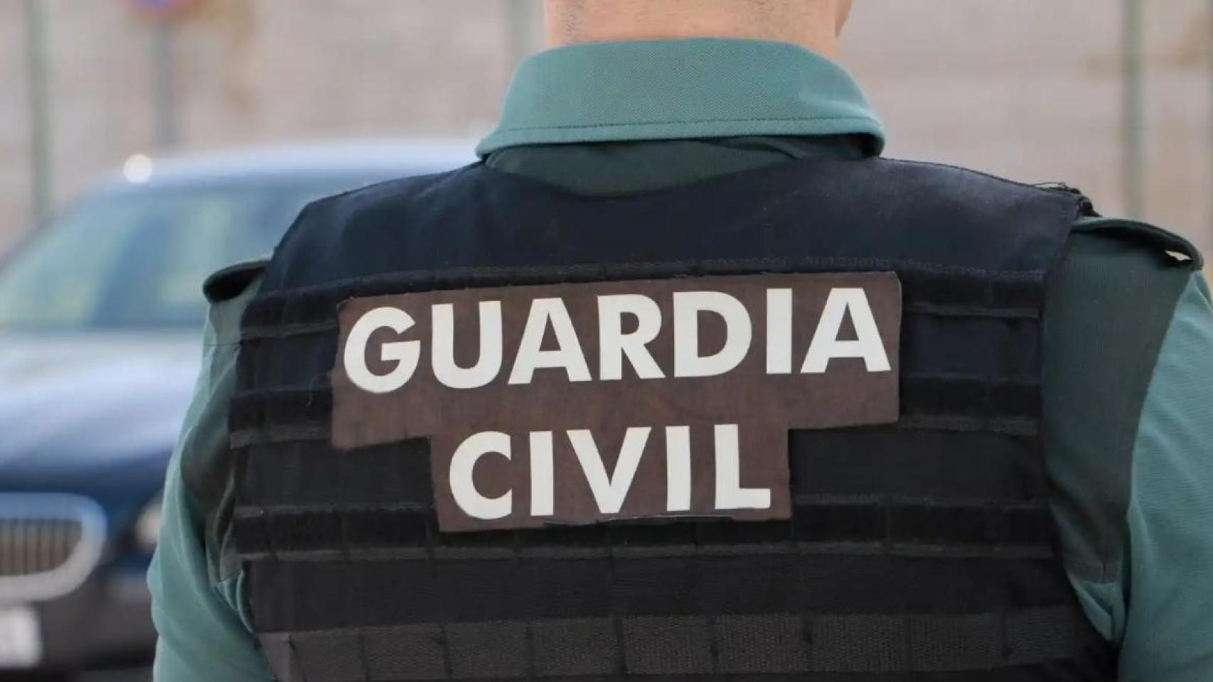 Imagen de archivo de un guardia civil.