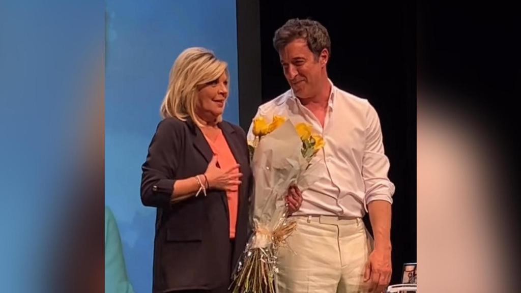 Terelu Campos en el Teatro Zorrilla de Valladolid