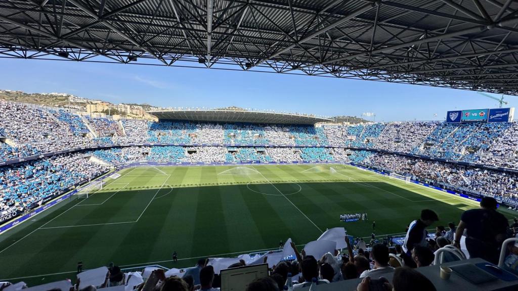Málaga CF vs. CD Castellón, de Segunda División, en directo | Se juega en La Rosaleda