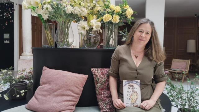 María Luisa Regalado, autora de 'Lechuza blanca sobre Argos': “Reescribir el mito de Clitemnestra era sanar una herida colectiva”