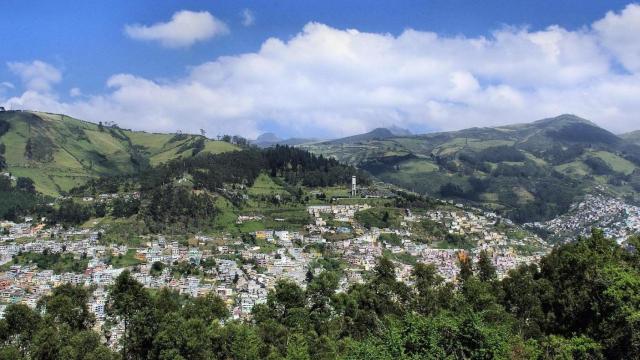 Quito, capital de Ecuador