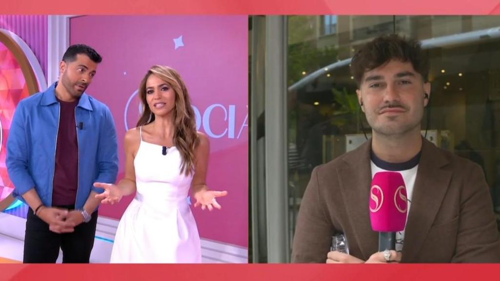 Antonio Santana, María Verdoy y Darío del Alcázar, en 'Socialité'.