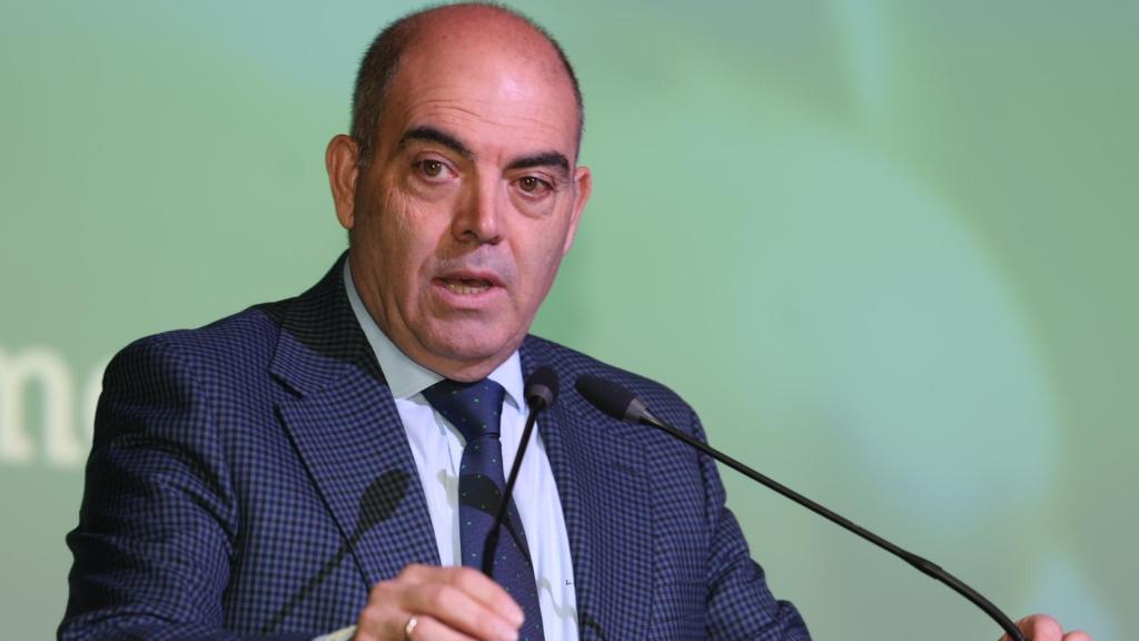 LEl presidente de ATA, Lorenzo Amor