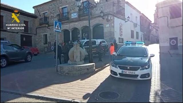 Operativo de búsqueda de un anciano en San Martín de Pusa (Toledo).