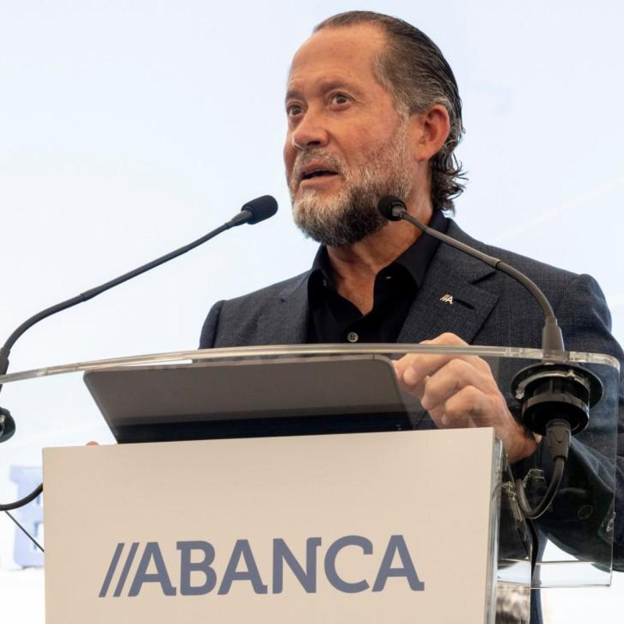El presidente de Abanca, Juan Carlos Escotet.