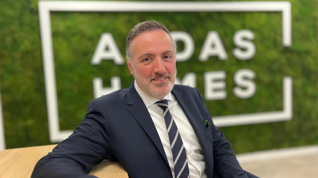 David Martínez, consejero delegado de Aedas Homes.