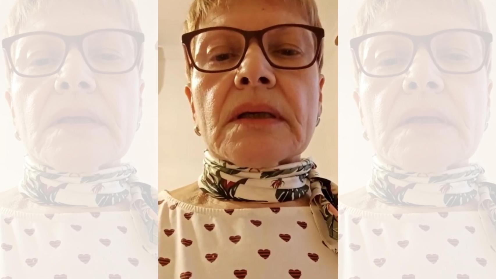 Pilar Castillo, miembro de ASJUBI40.