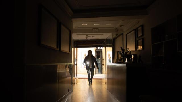 Establecimiento salmantino sin suministro eléctrico