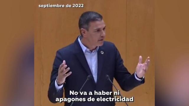 Vídeo de Pedro Sánchez que se ha vuelto viral ahora.
