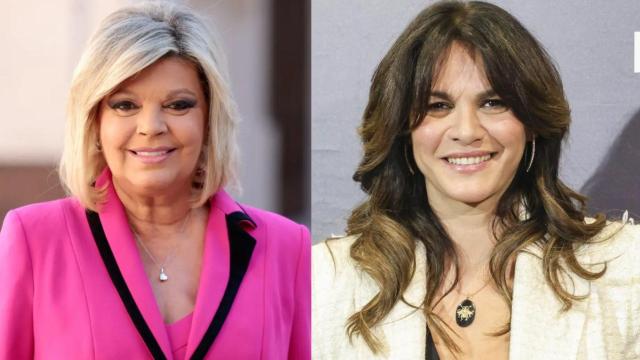 Terelu Campos y Fabiola Martínez en un fotomontaje de EL ESPAÑOL.