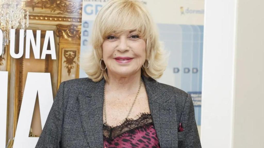 Barbara Rey en una imagen de archivo.