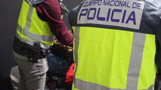 La Policía Nacional en una imagen de archivo.