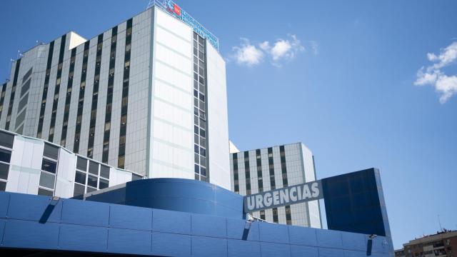 Hospital Ramón y Cajal en Madrid.